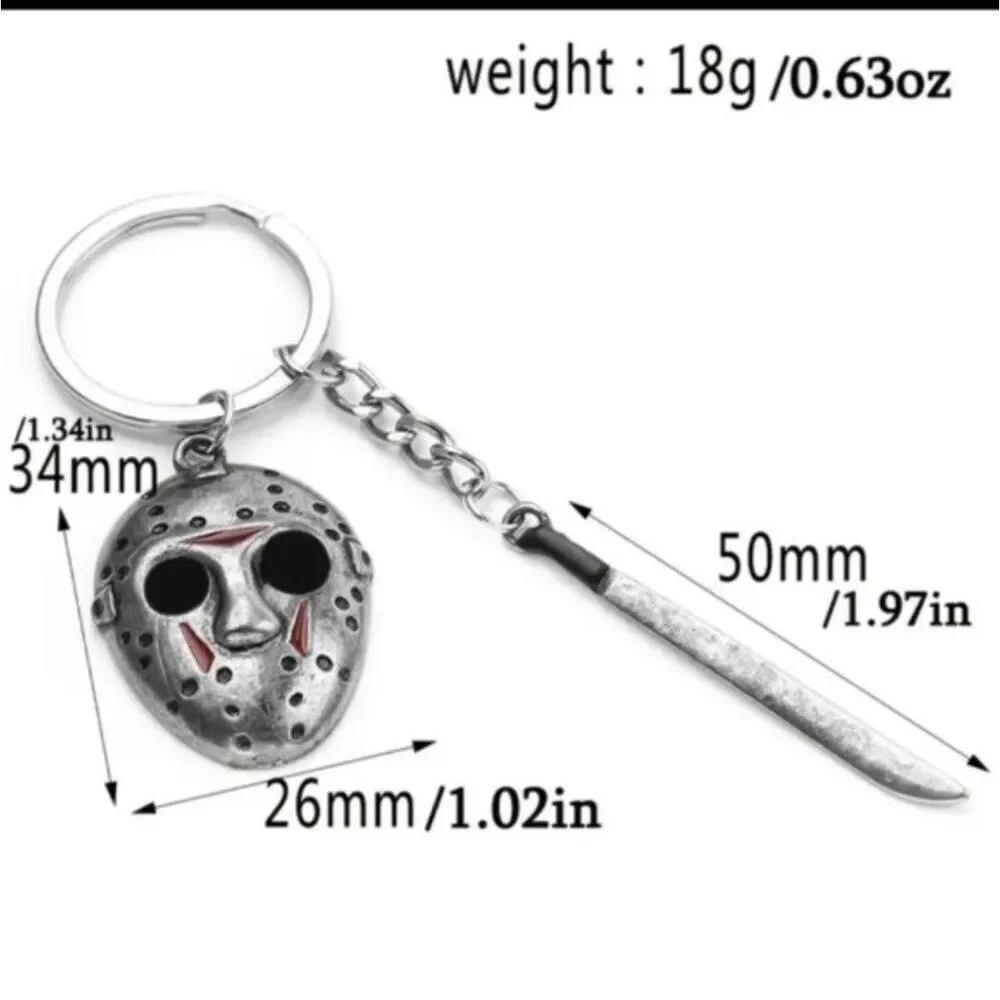 Unbranded scary hockey
